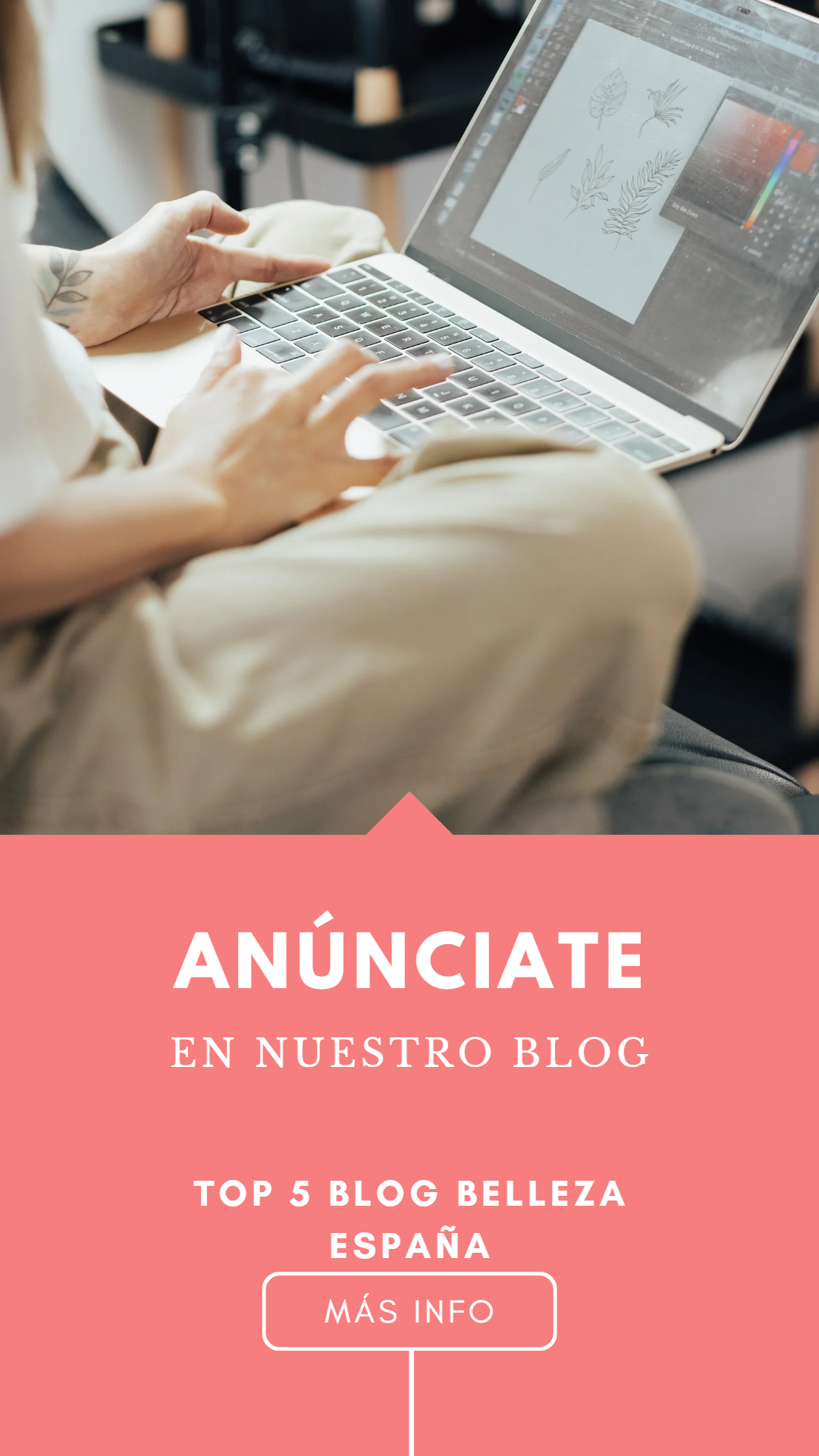 PUBLICIDAD BLOG BELLEZA